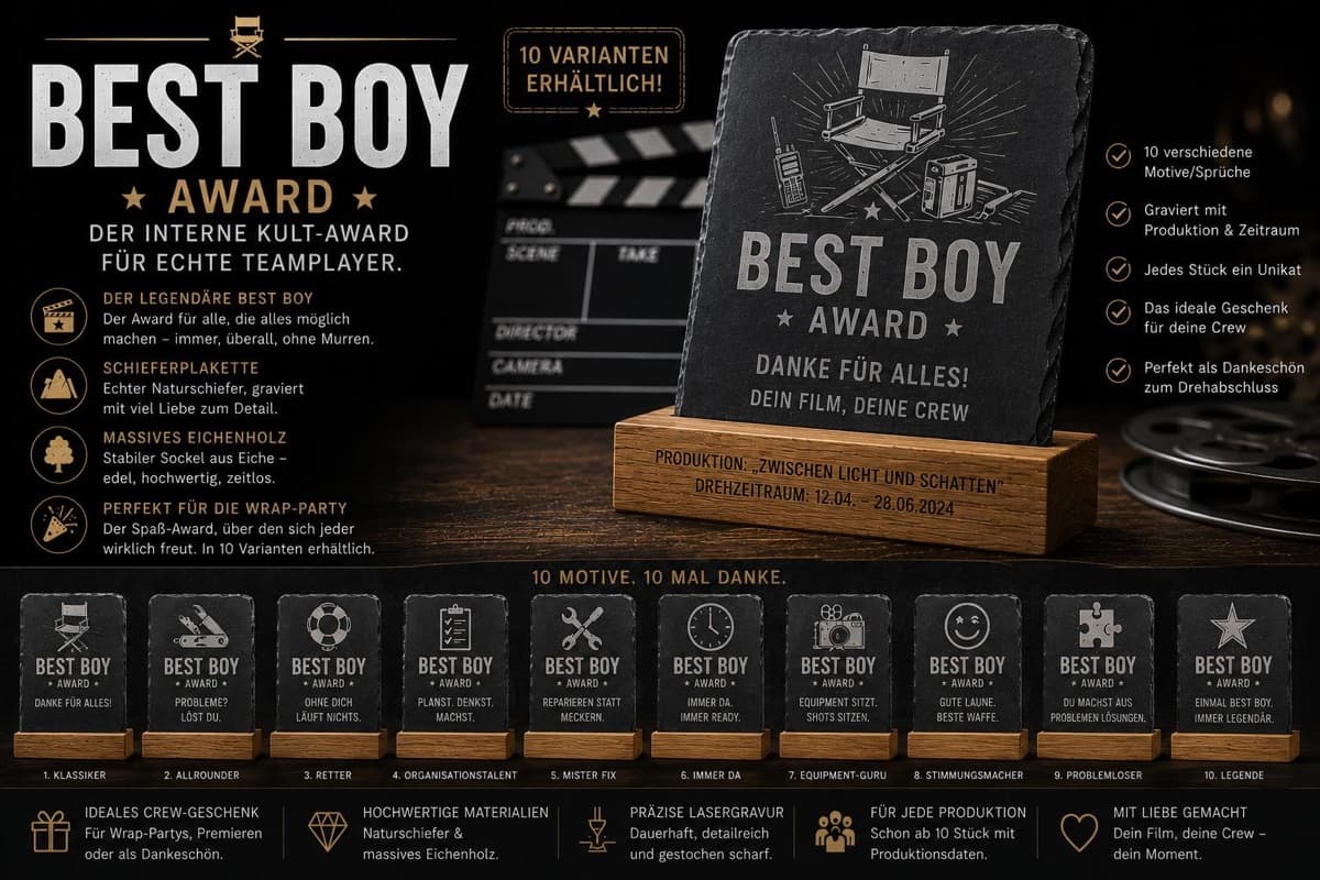 „Best Boy" Award