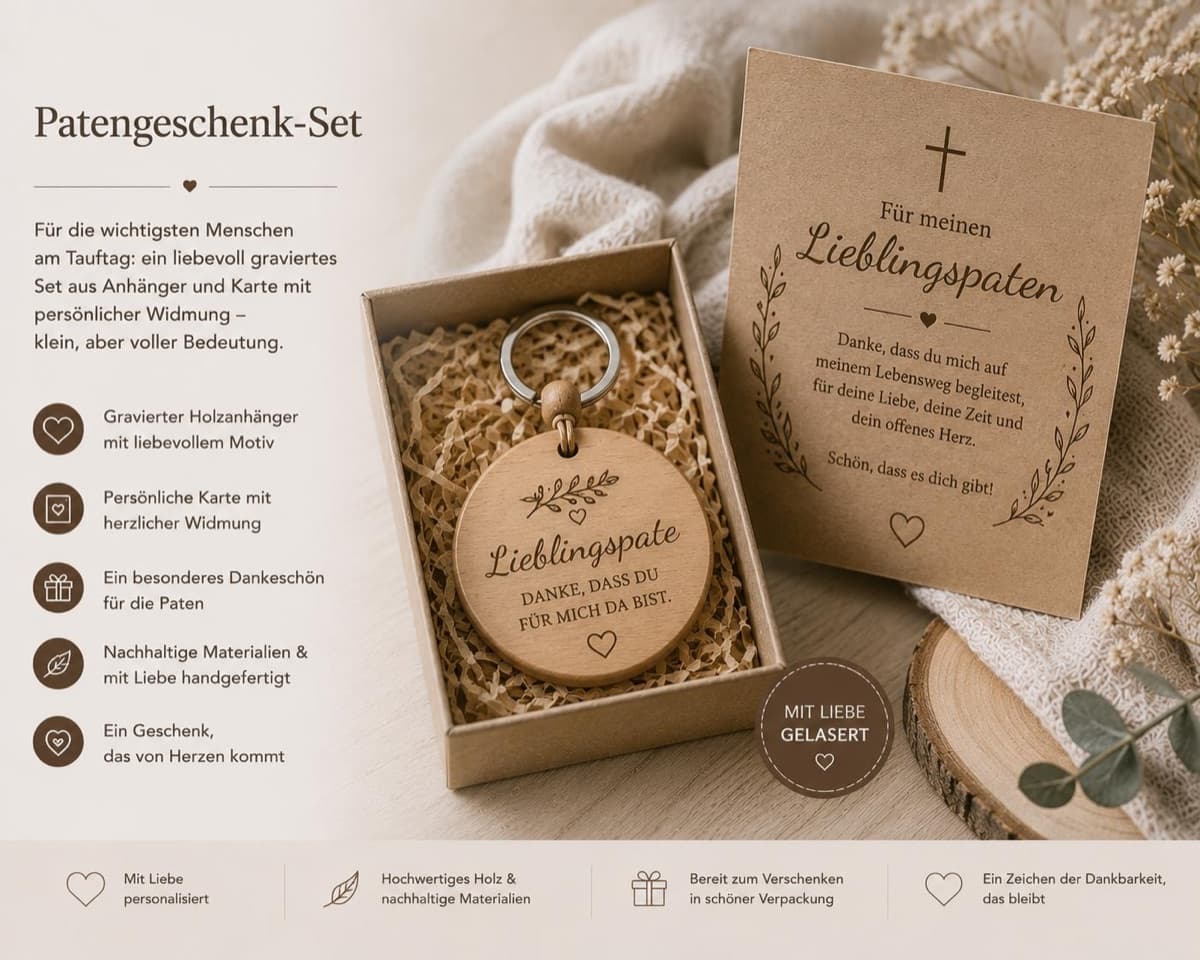 Patengeschenk-Set