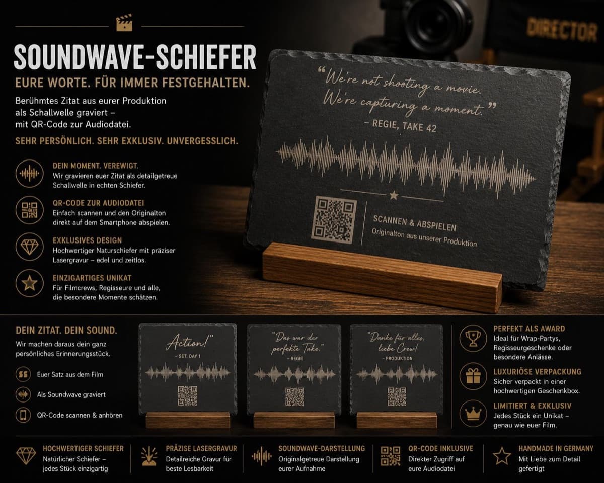 Soundwave-Schiefer „Director"