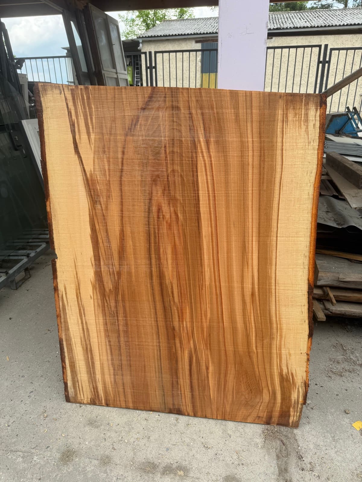Buchenbohlen – breit & lebendig gemasert